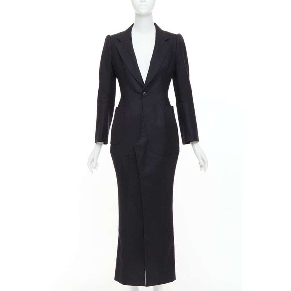 Junya Watanabe 2012 Wool Fitted Coat
